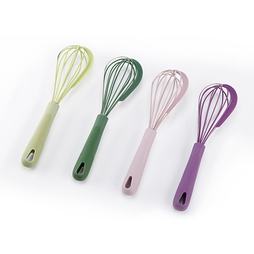 KLEIN whisk with spatula in display box 4 mix colours Q.b.
